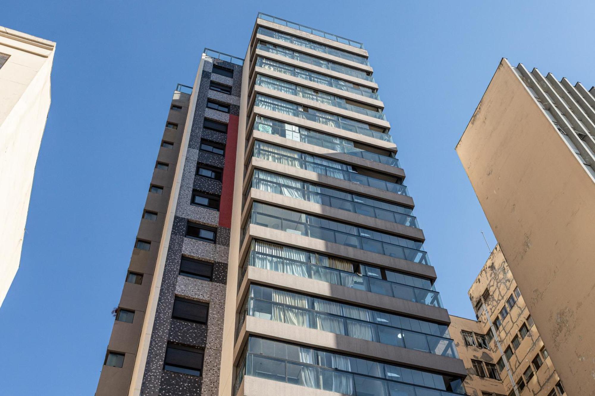 Predio Completo Na Consolacao Com Piscina No Rooftop - Share Consolacao Sao Paulo Bagian luar foto