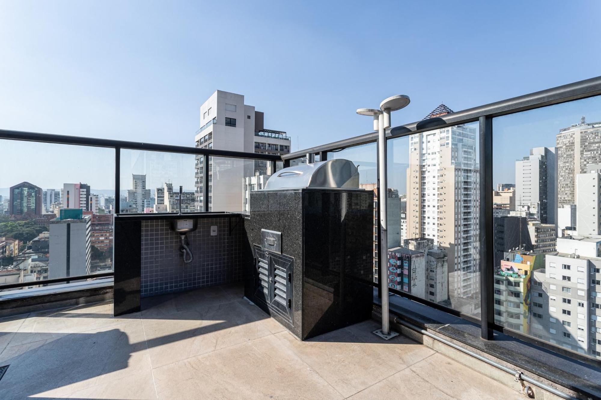 Predio Completo Na Consolacao Com Piscina No Rooftop - Share Consolacao Sao Paulo Bagian luar foto