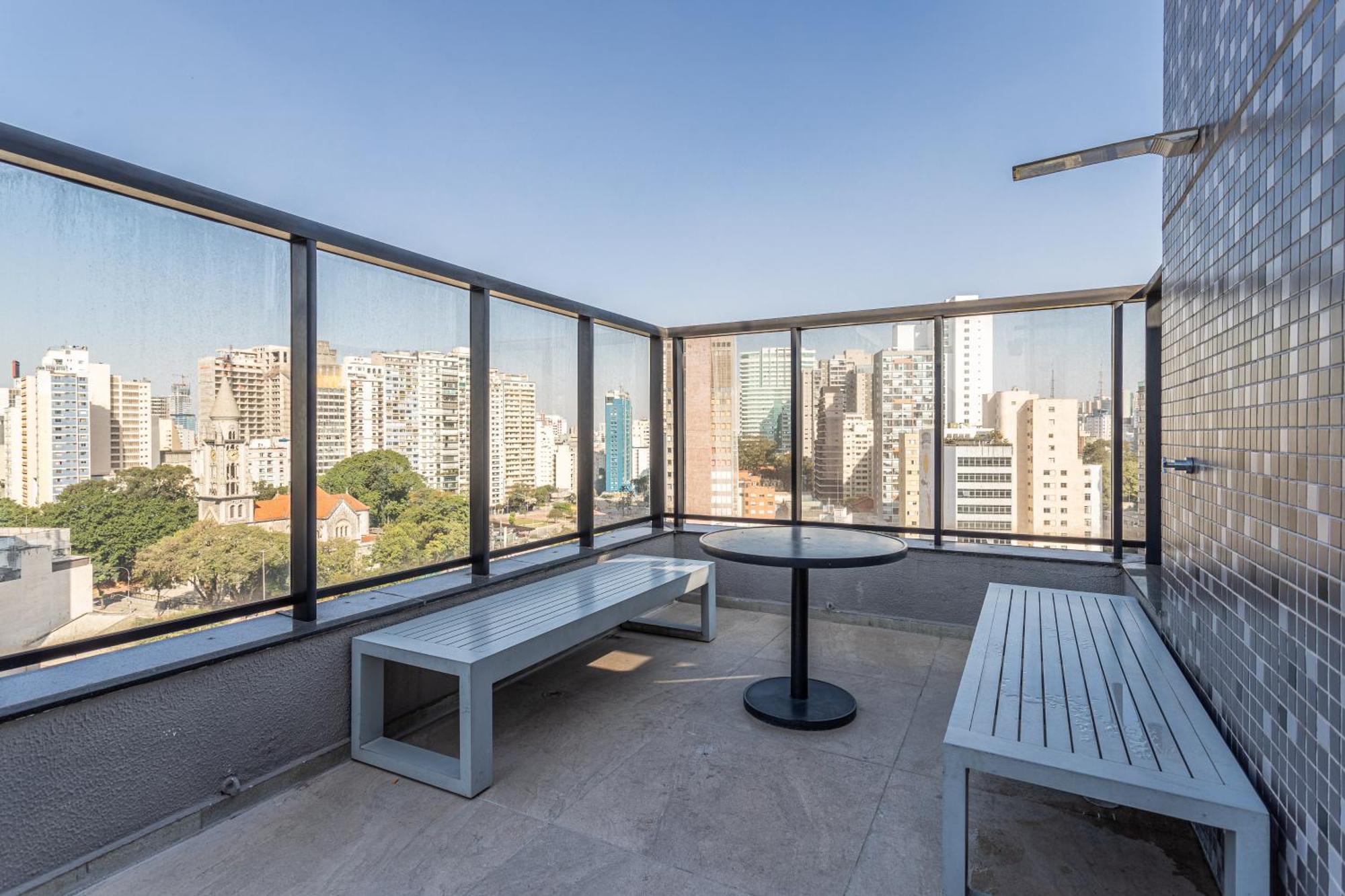 Predio Completo Na Consolacao Com Piscina No Rooftop - Share Consolacao Sao Paulo Bagian luar foto