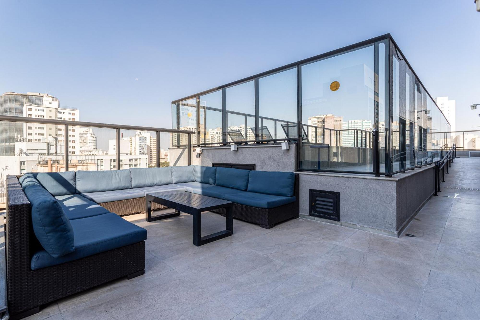 Predio Completo Na Consolacao Com Piscina No Rooftop - Share Consolacao Sao Paulo Bagian luar foto